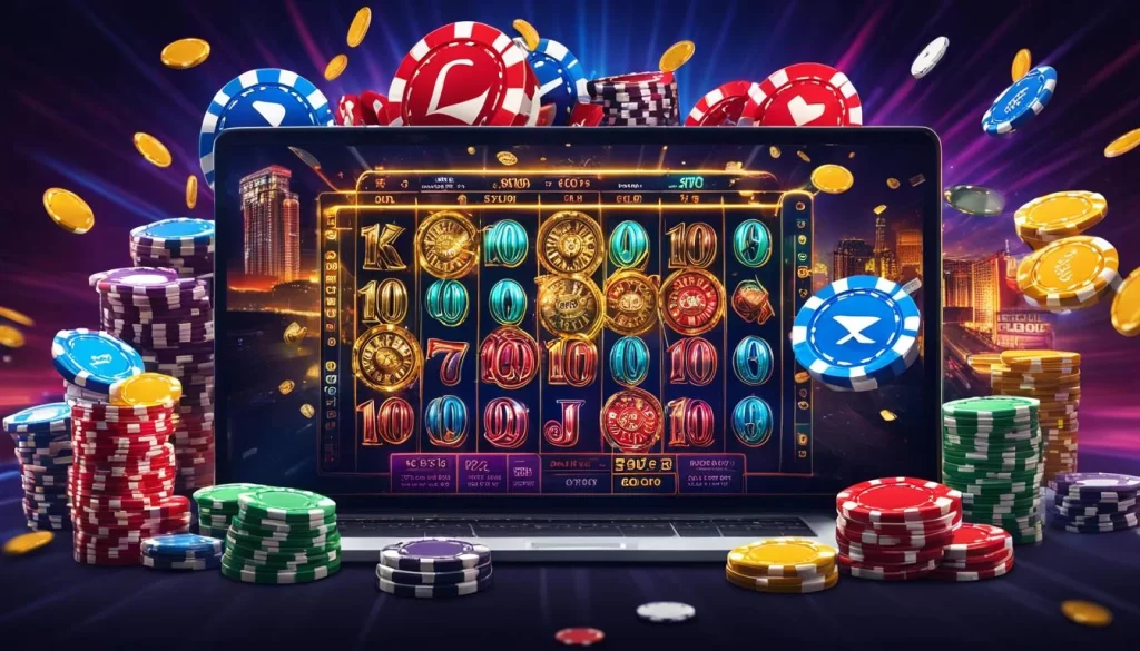 Máy đánh bạc nổ hũ và cảnh đá gà trực tuyến trên Winclub App